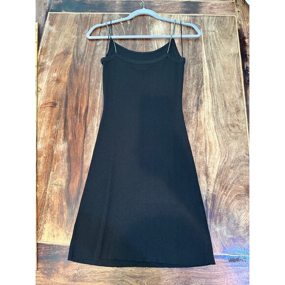 Vintage Guess Collection Women's Black Y2K 90S 2000s Mini Dress Size Small - Picture 2 of 16